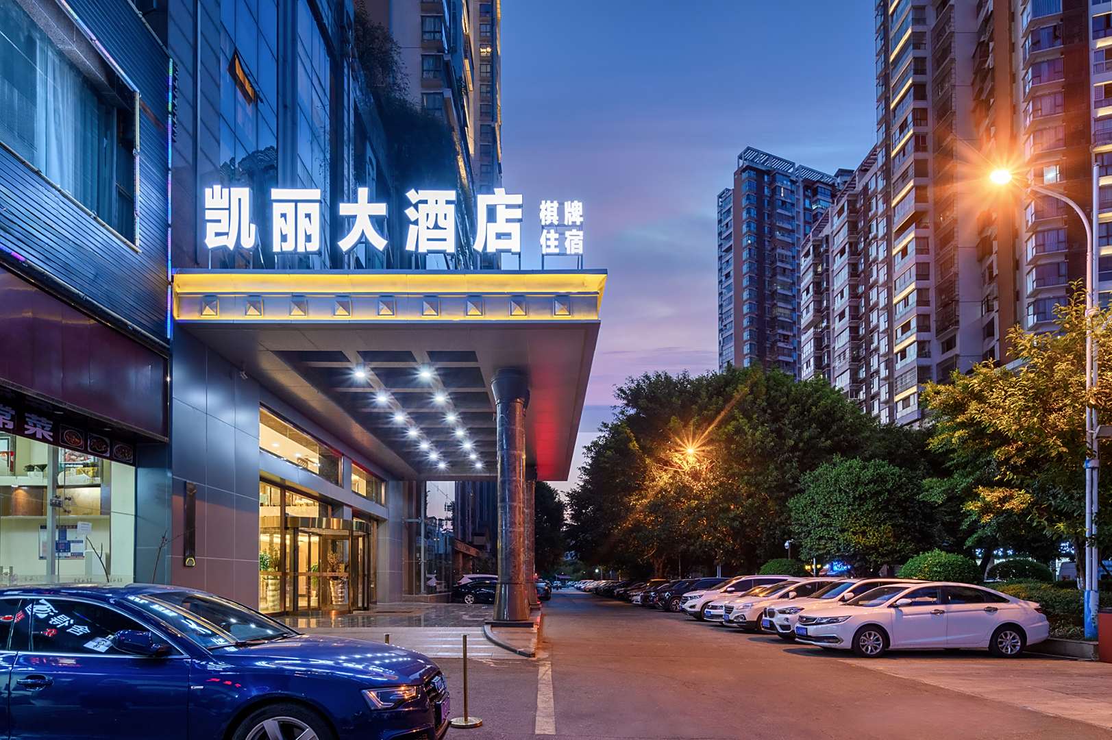 遂宁凯丽大酒店(九莲洲生态湿地公园店)