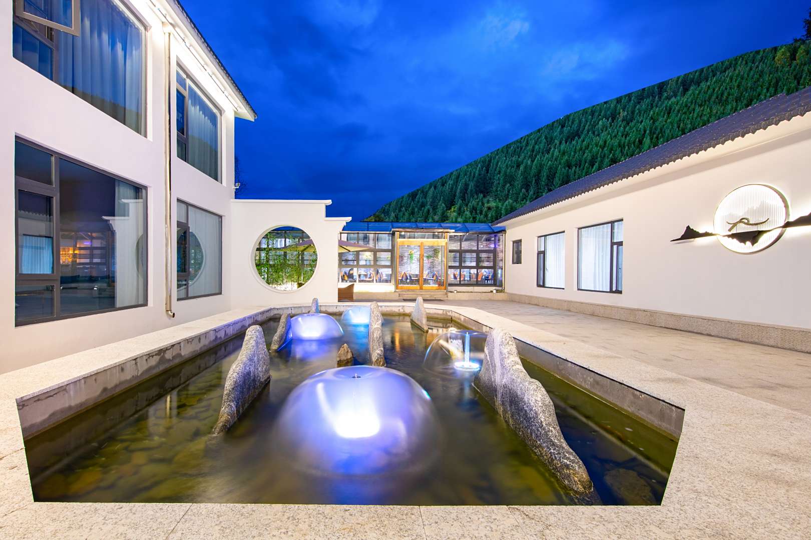五台山唯漫酒店(龙泉寺店)