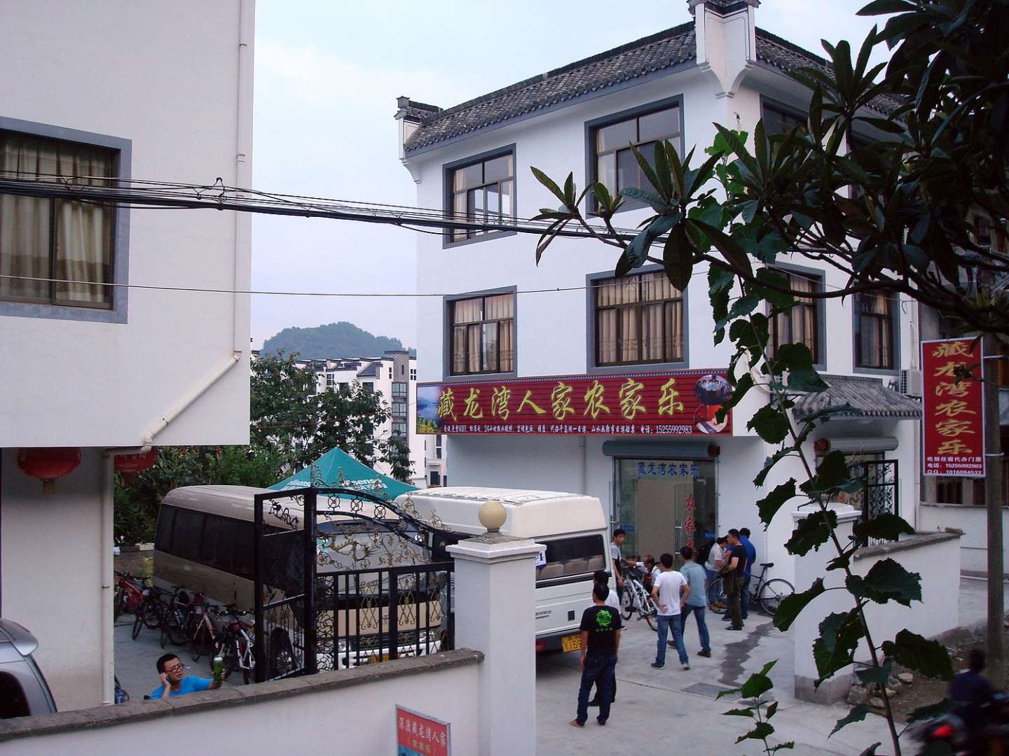 歙县深渡长隆湾人家
