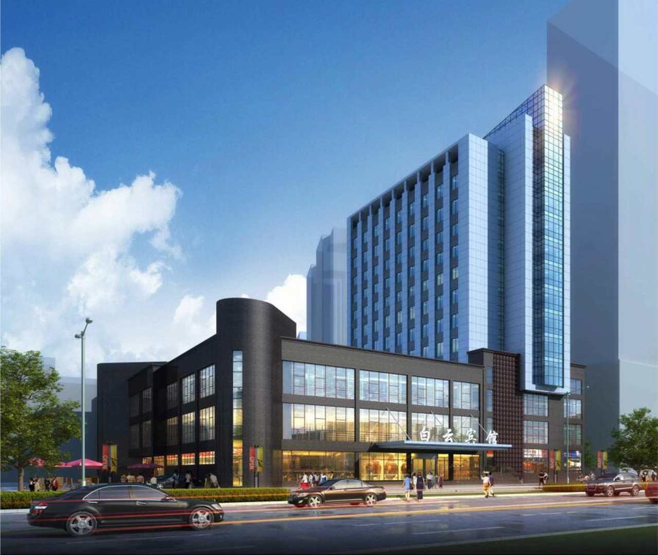 滁州市白宾馆