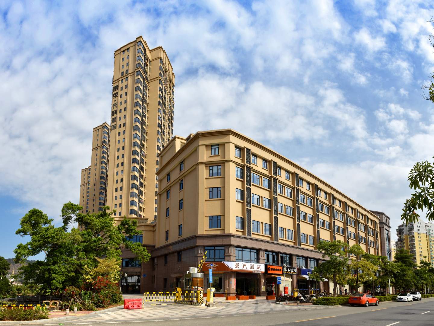 厦门曼巴酒店