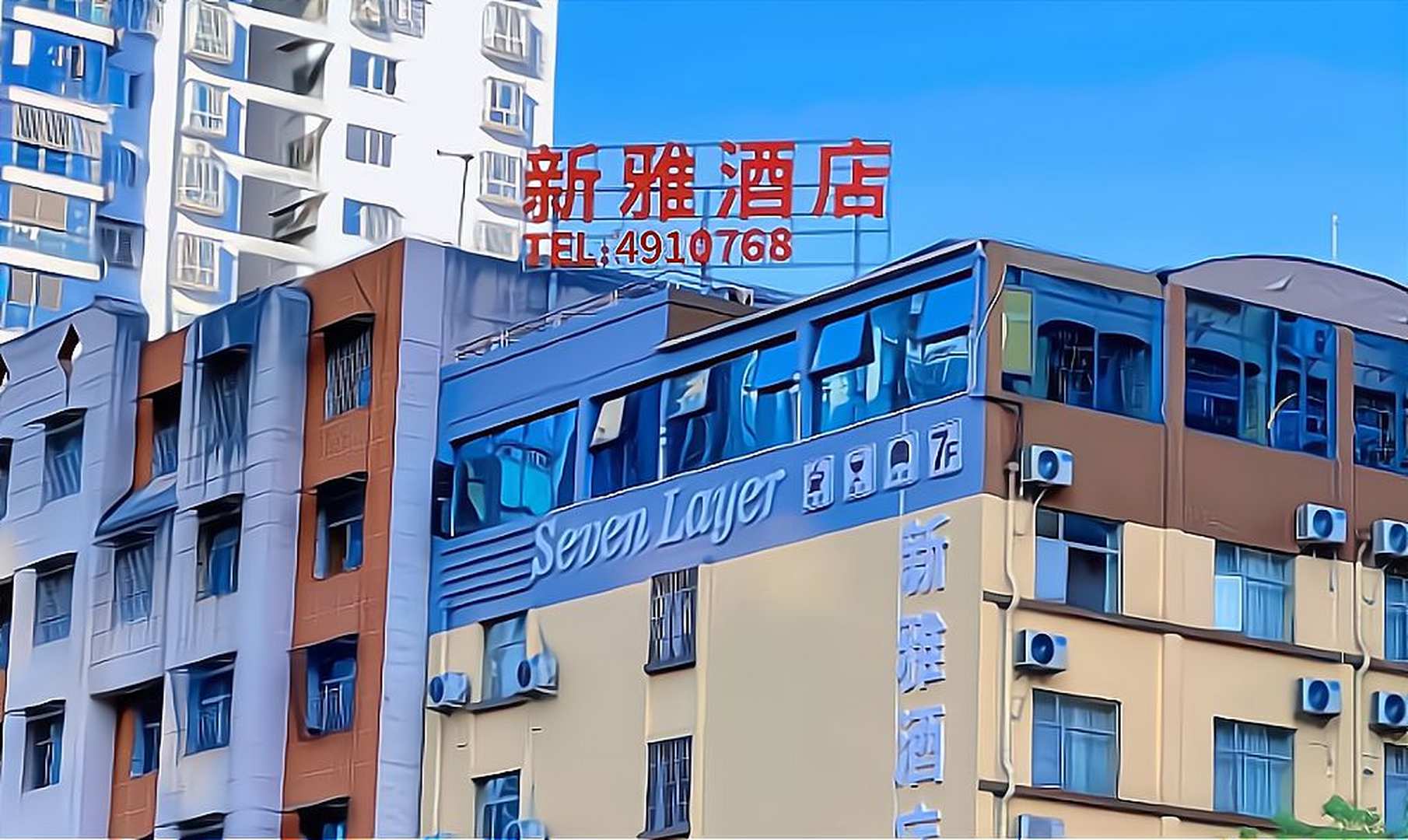 新雅酒店(新华西巷)