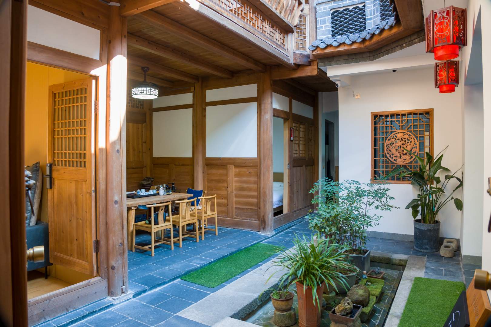 长汀拂风小苑民宿(汀州古城三元阁店)