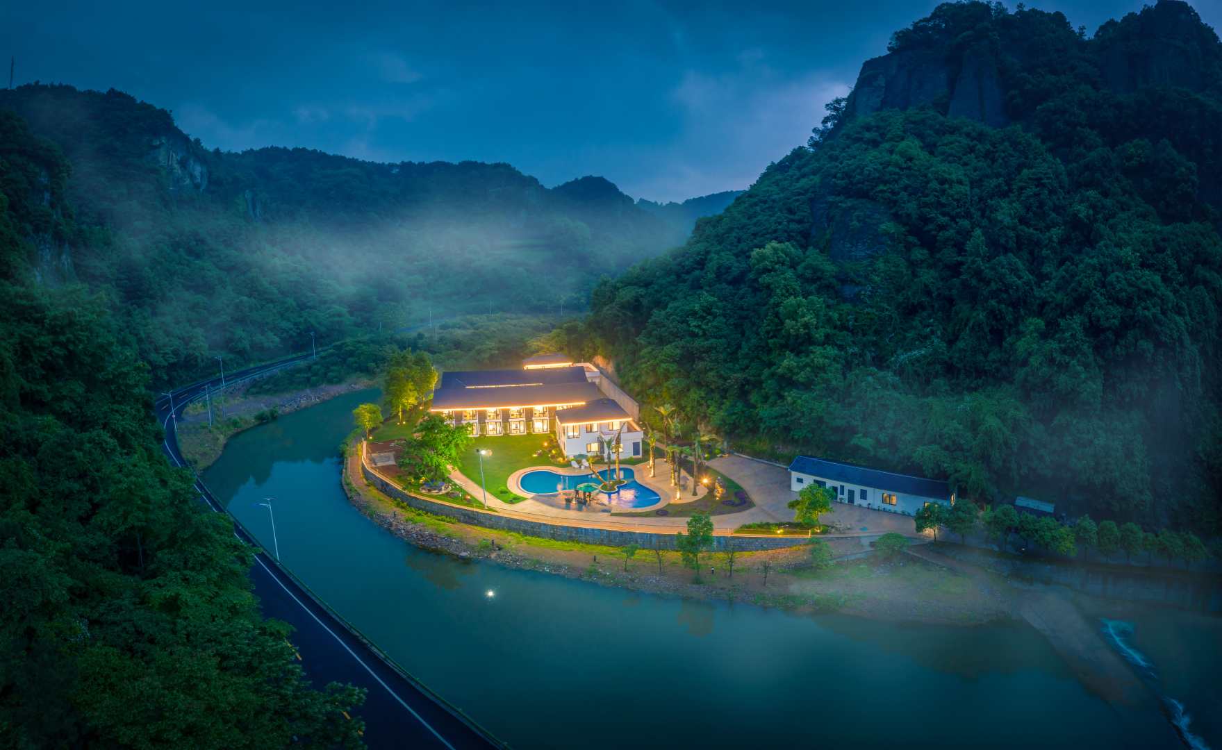 新昌潜溪山庄
