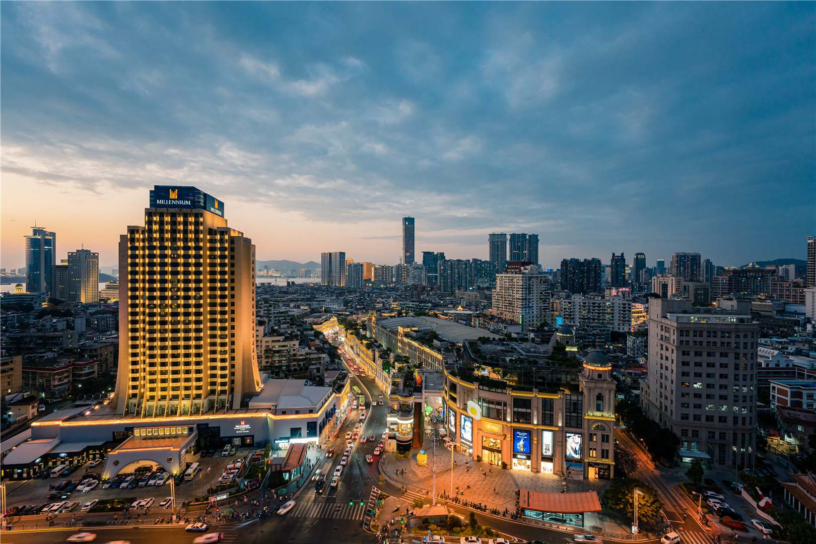 厦门海景千禧大酒店