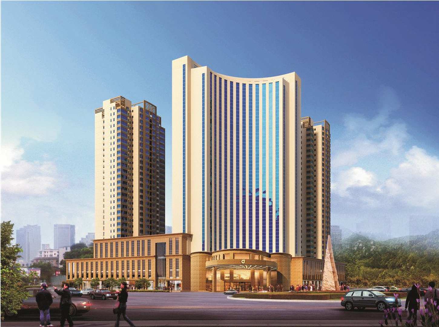 益阳通程国际大酒店