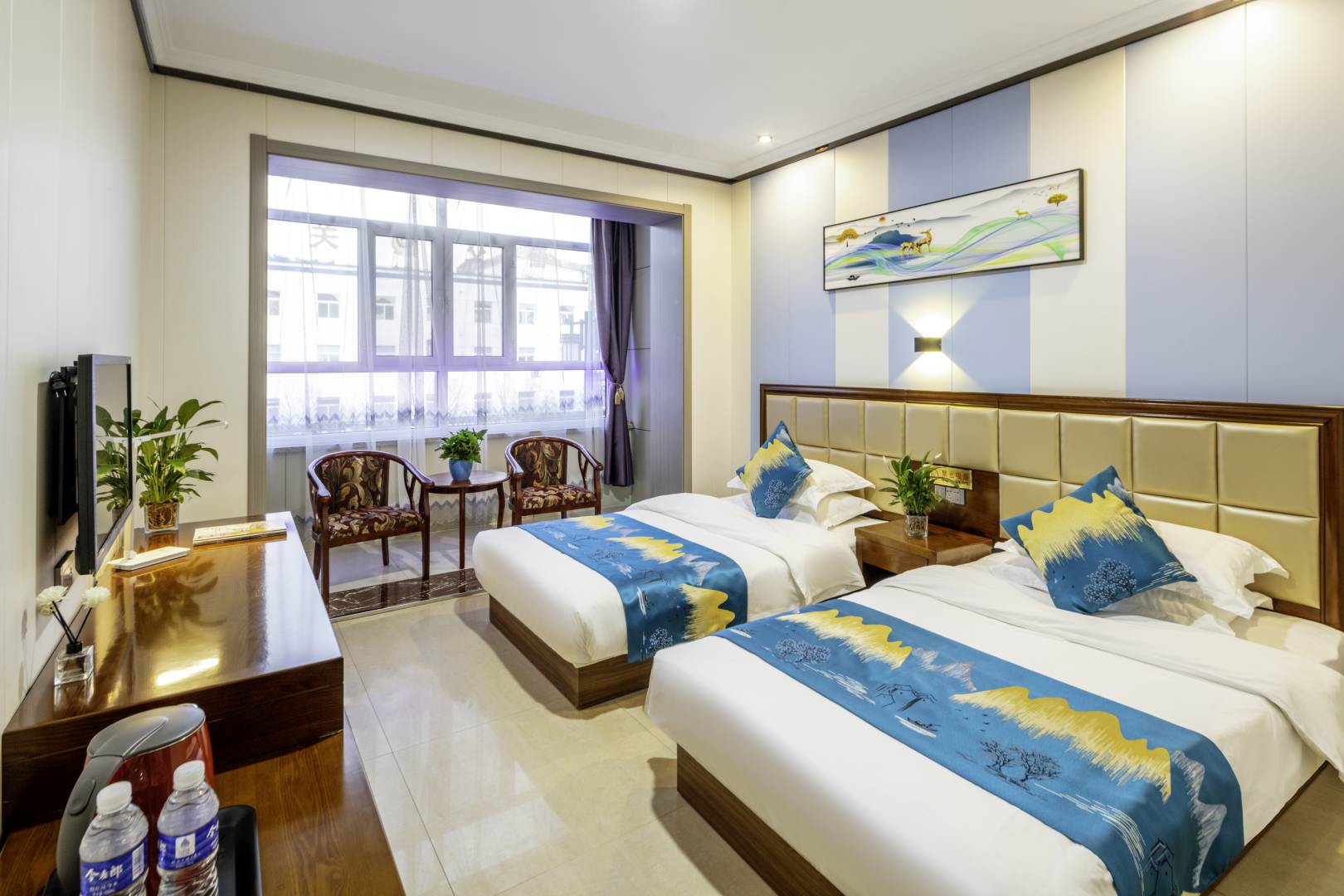 偏关星海假日宾馆(汽车站店)