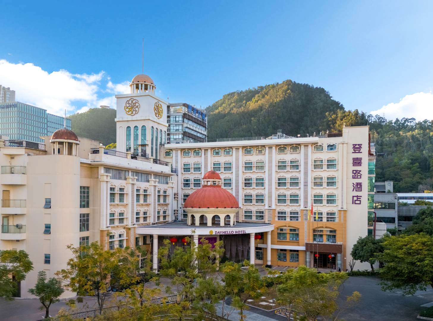 登喜路酒店(蛇口花果山地铁站店)