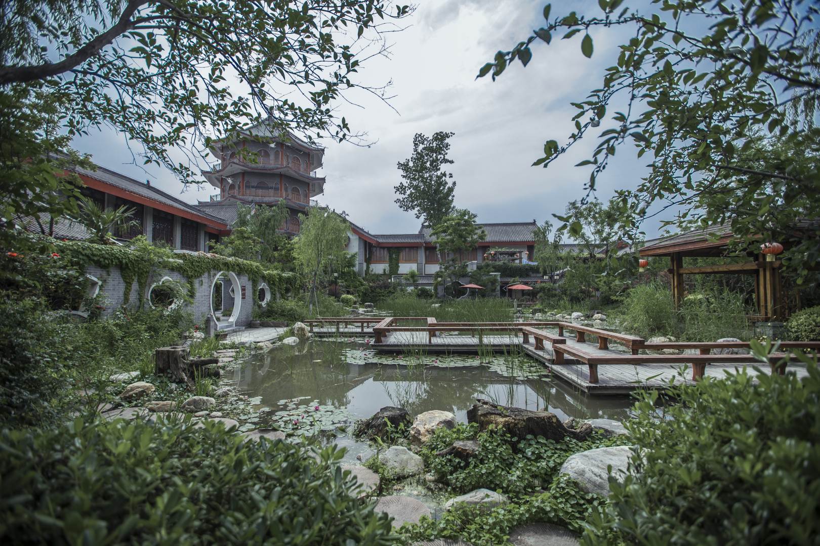 莲舍客栈(淮阳龙湖景区店)
