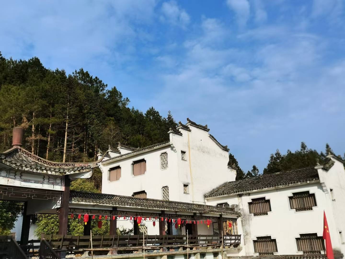 婺源康源山庄