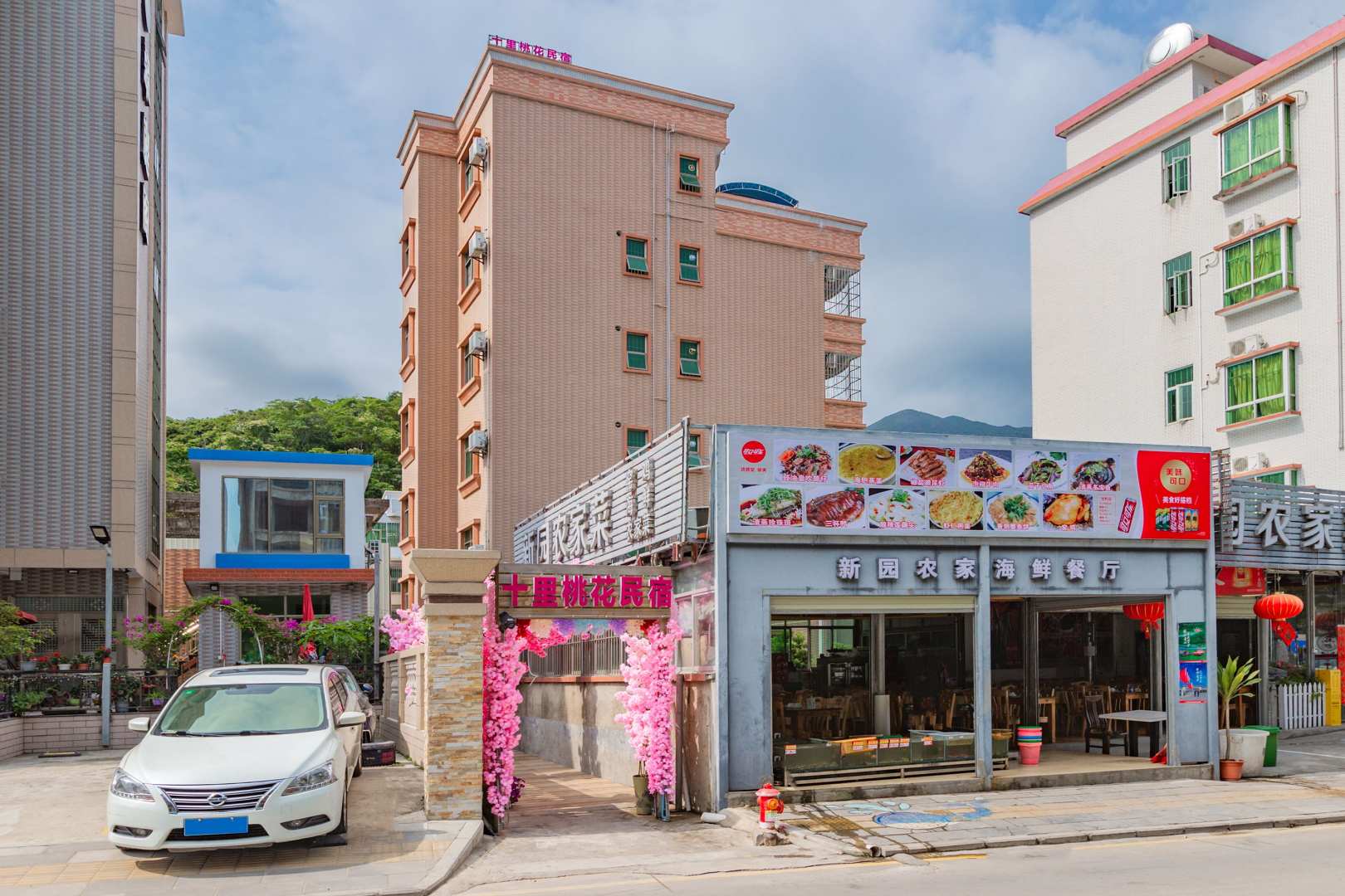 十里桃花民宿(新东路分店)