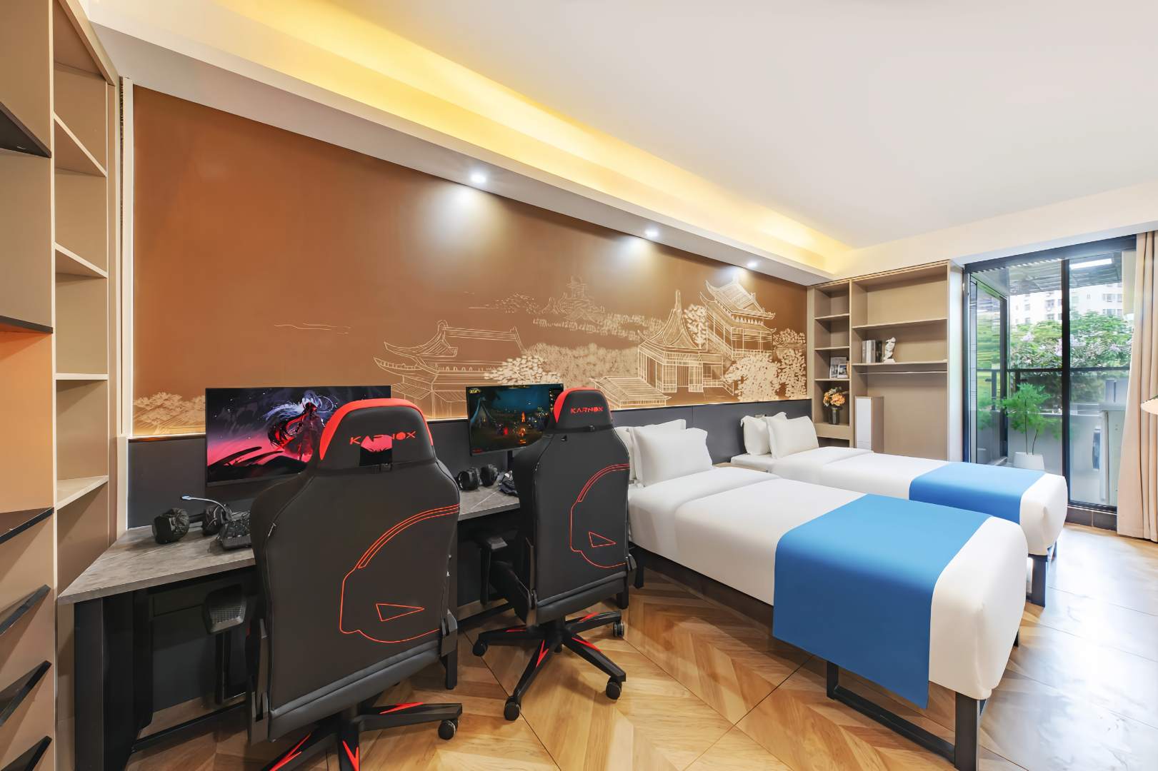 韶华电竞公寓(深圳五和地铁站店)