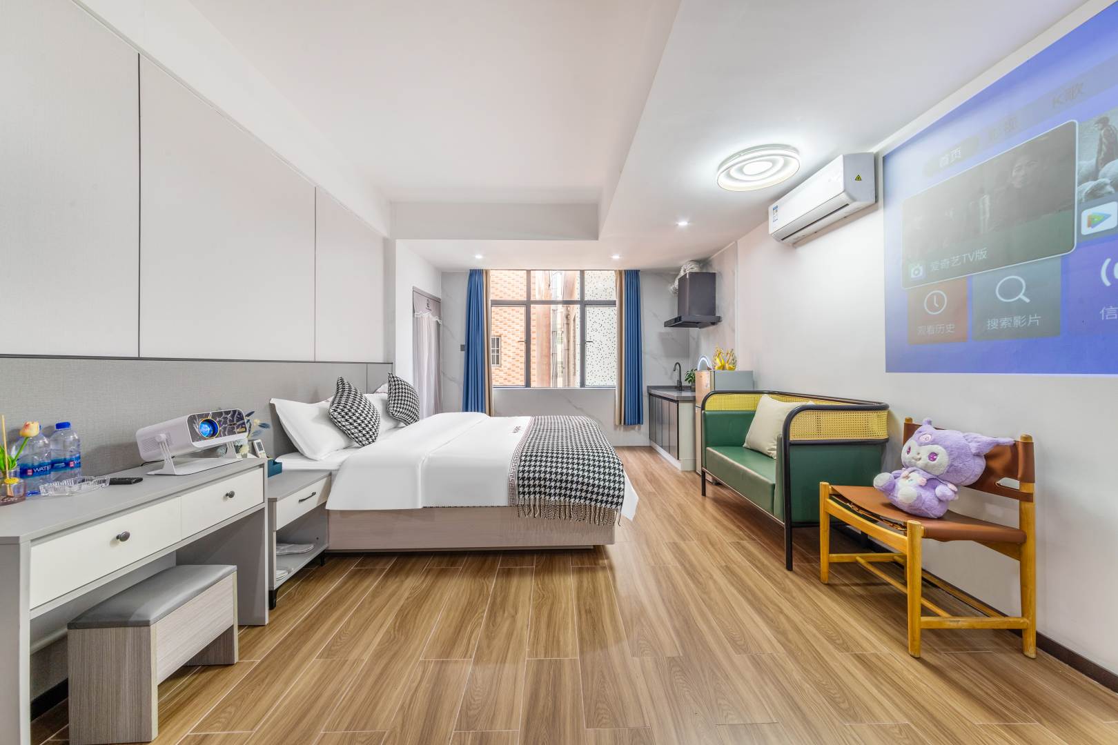 唯美青年公寓(容桂渔人码头店)