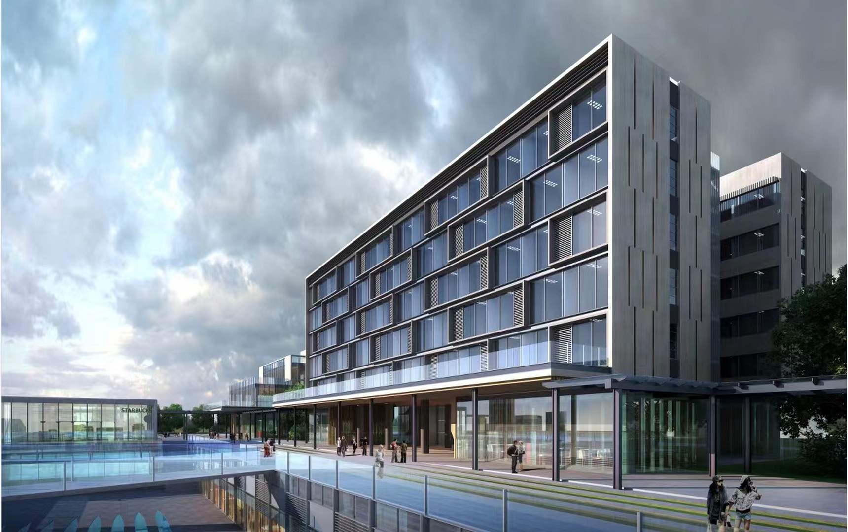 诗莱德行政公寓(东莞华为南方工厂D区店)