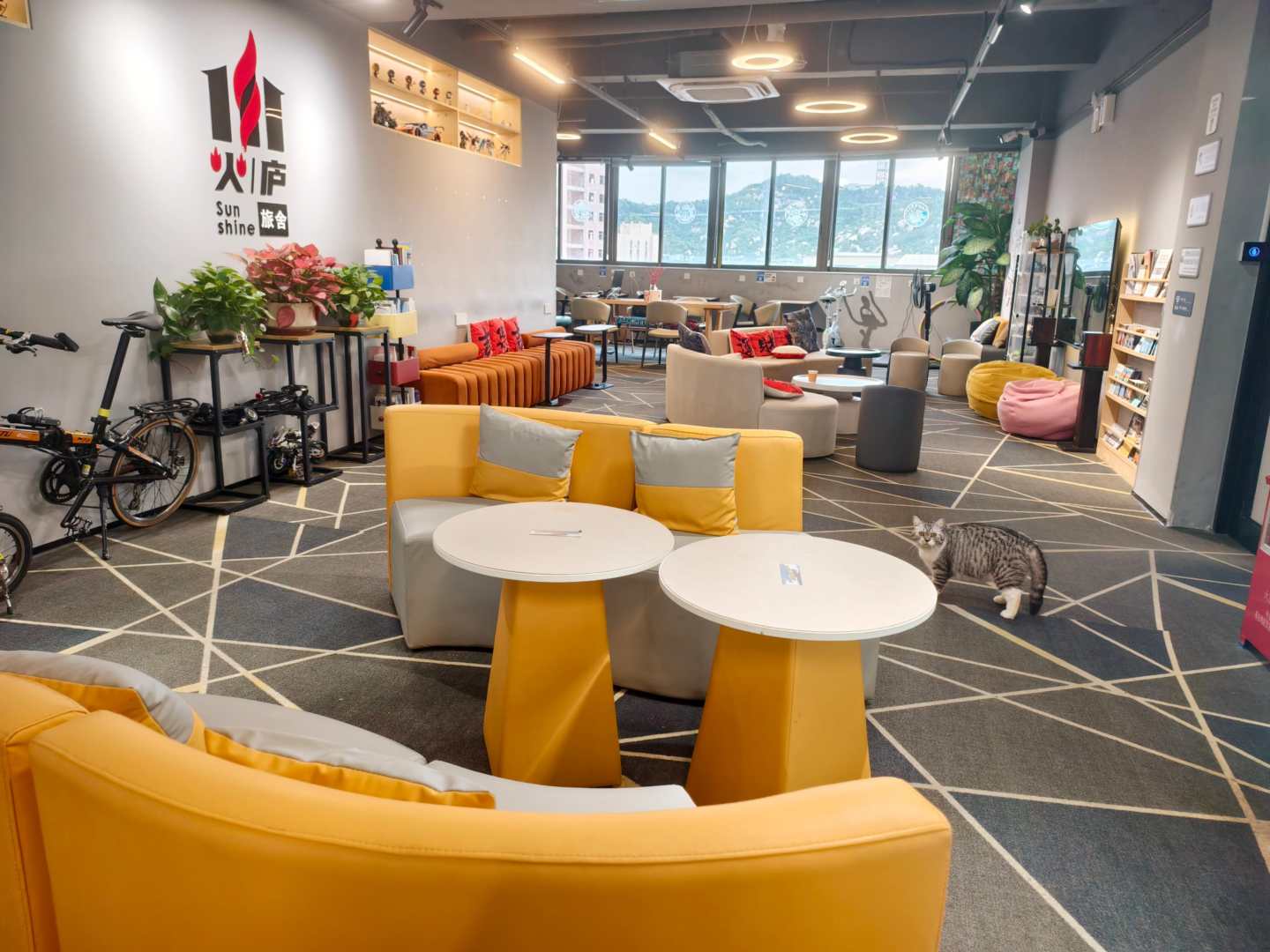 火庐青年旅舍(海滨公园店)