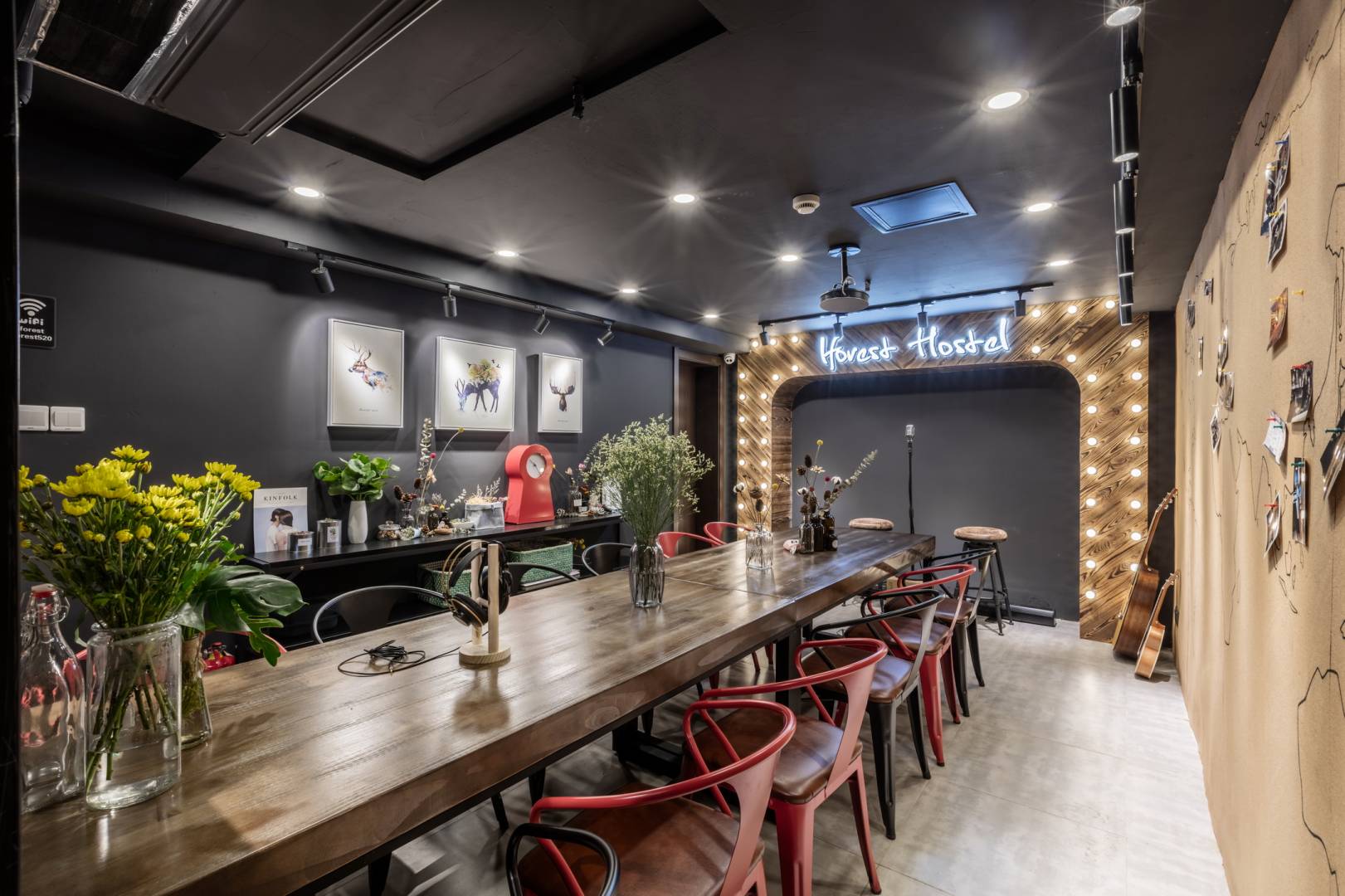 一间森林青年旅舍(上海同济大学四平路地铁站店)