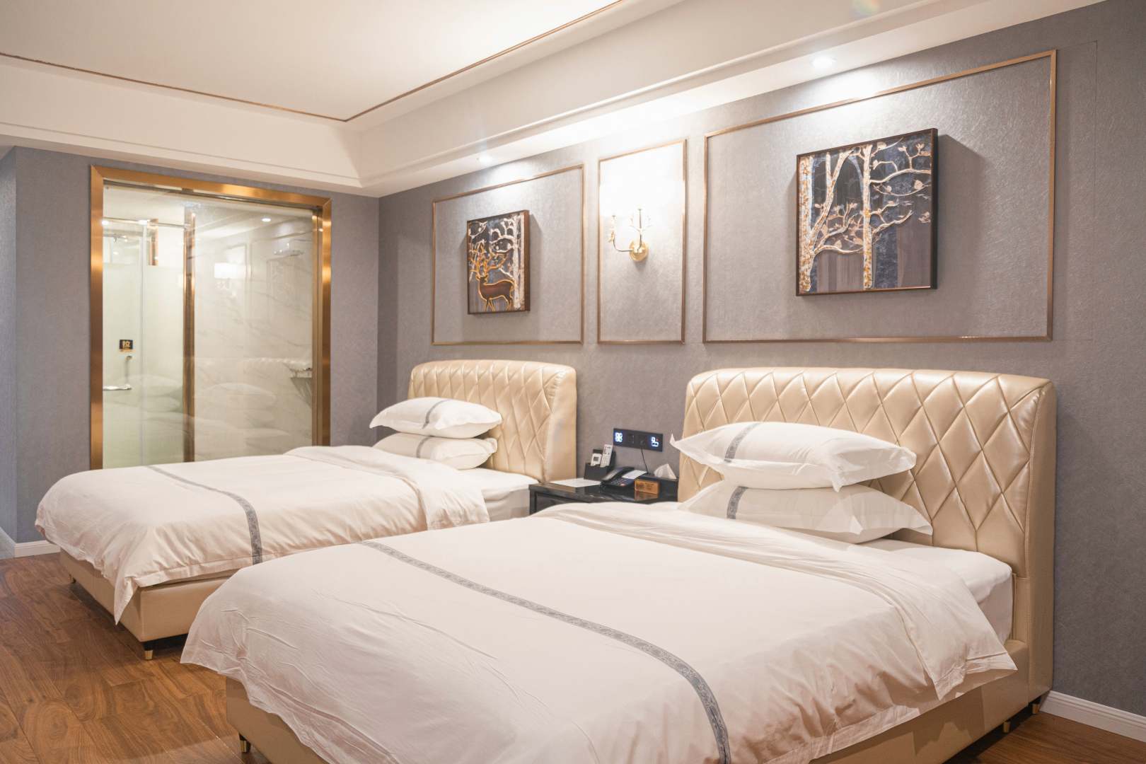 洞新公寓酒店