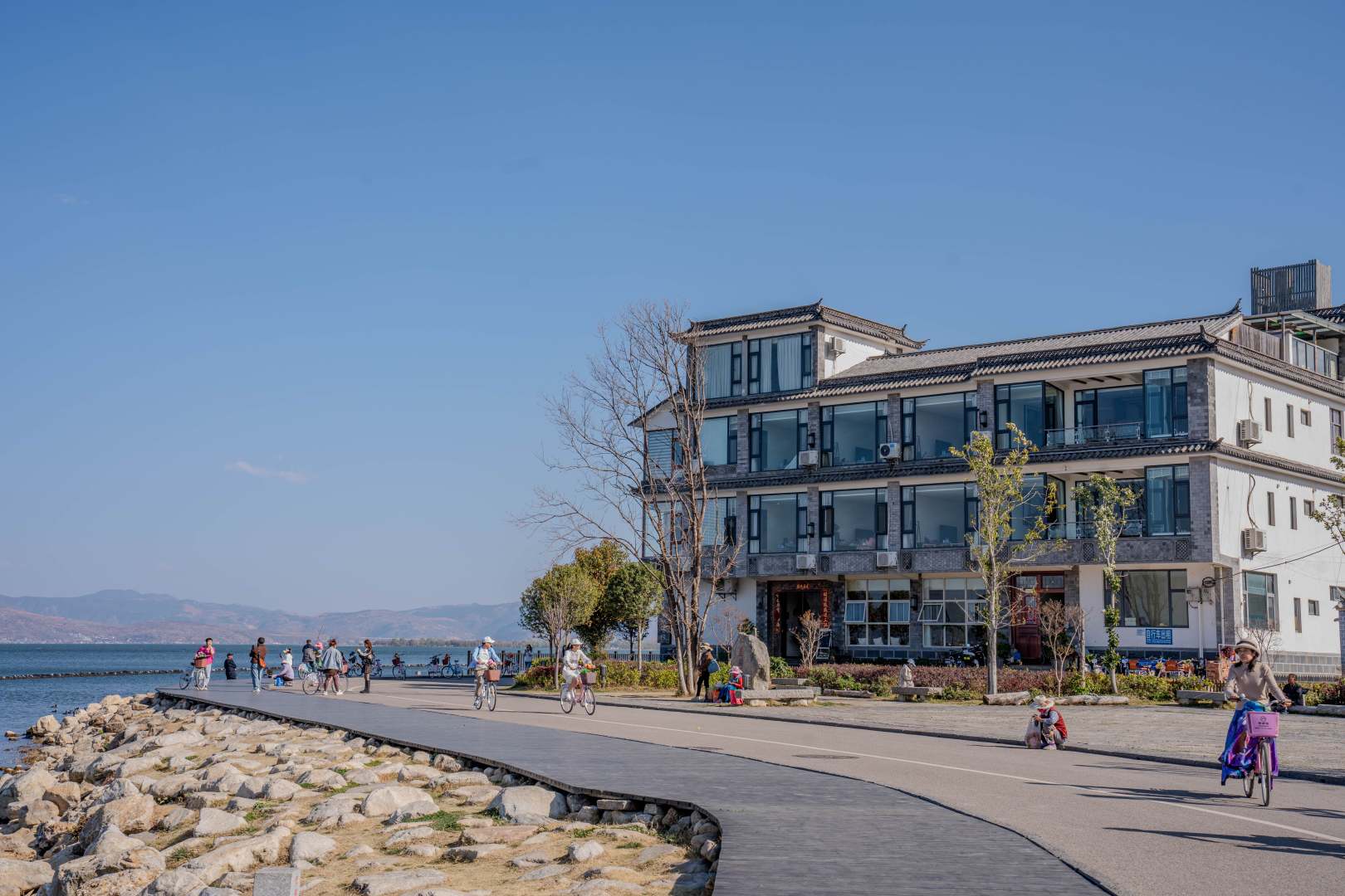 瑾家海诚客栈(海湾店)