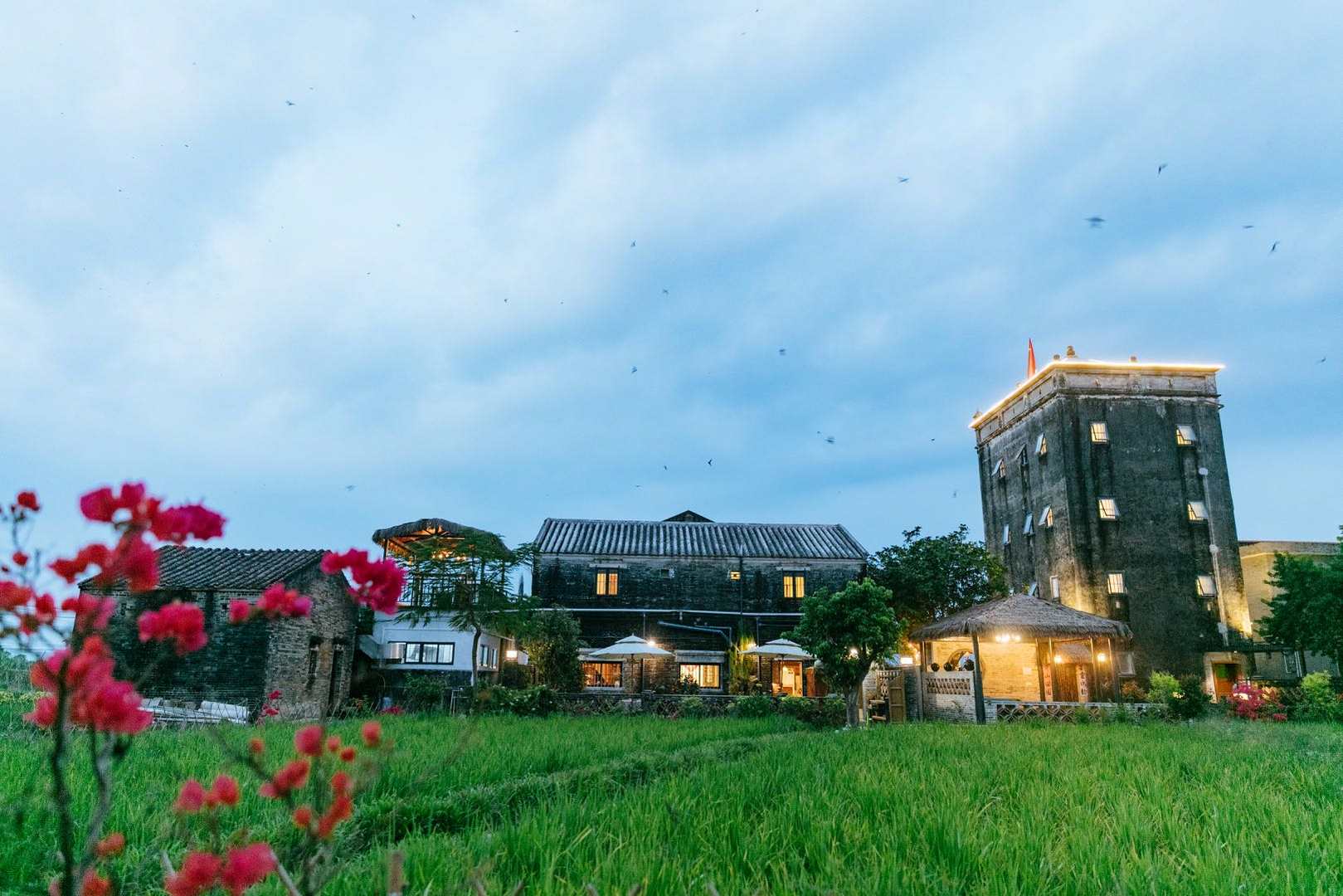 台山望岗碉楼民宿