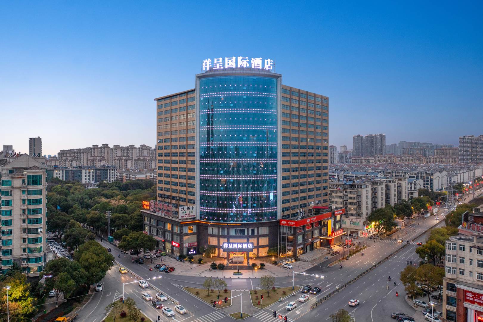 普瑞思酒店(南昌县澄碧湖店)