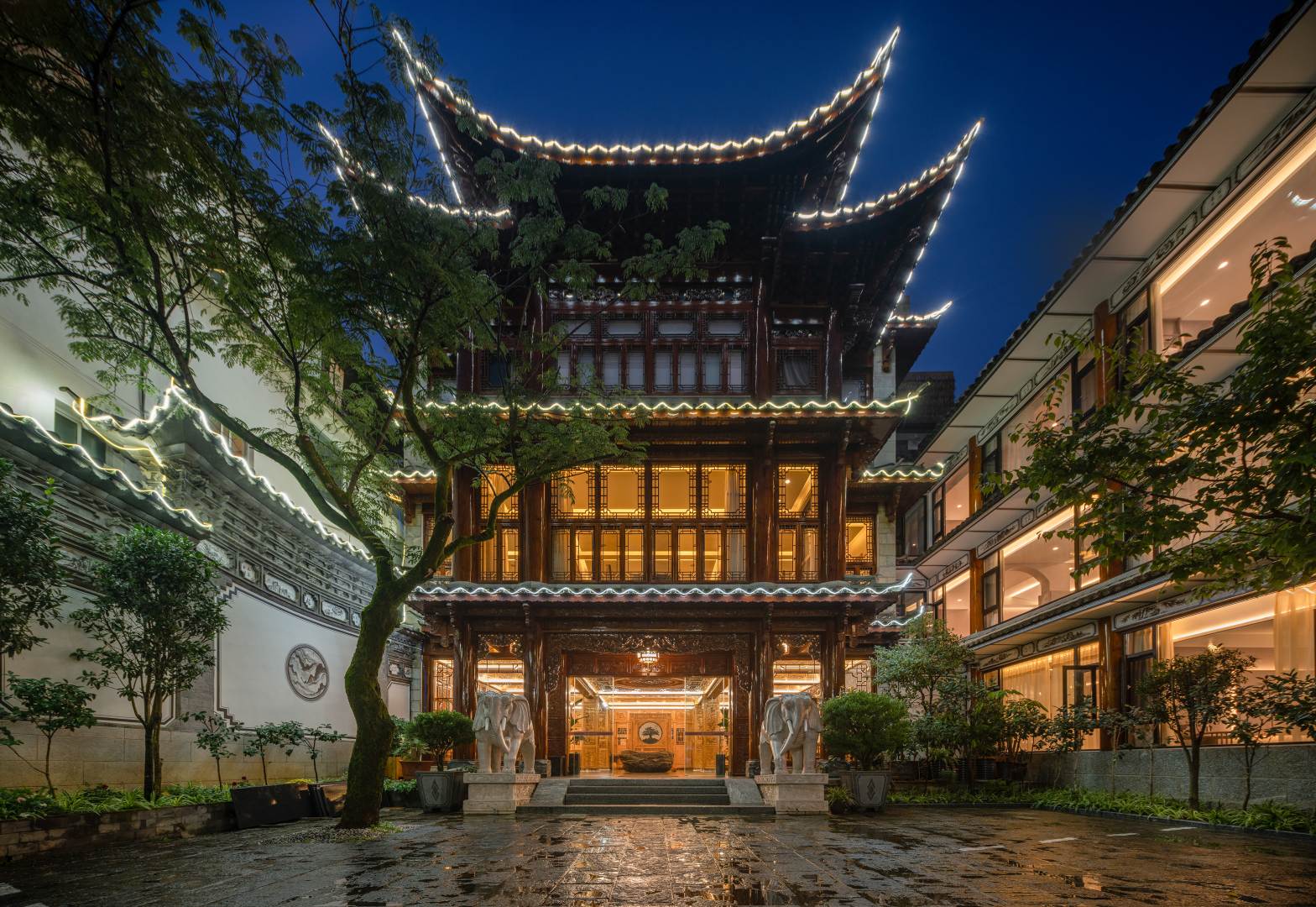 大理水云勤書(shū)院酒店