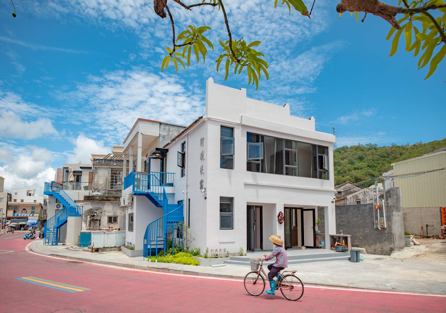 东平镇河堤民宿