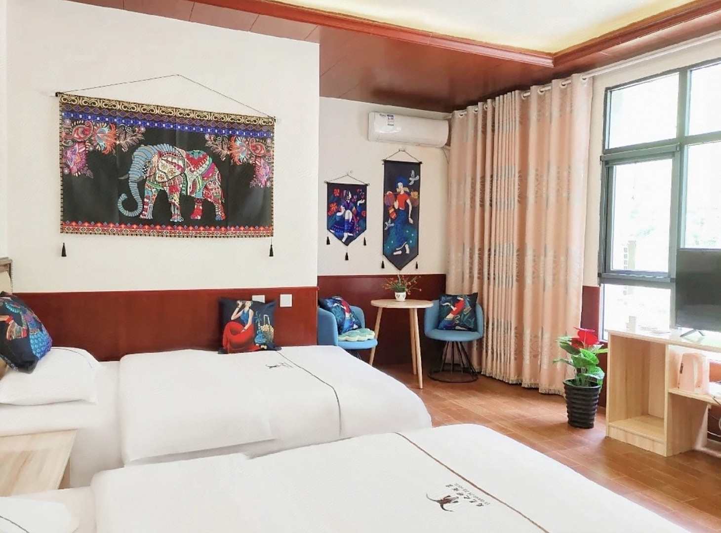 北川禹羌之醉民宿(九皇山景区店)