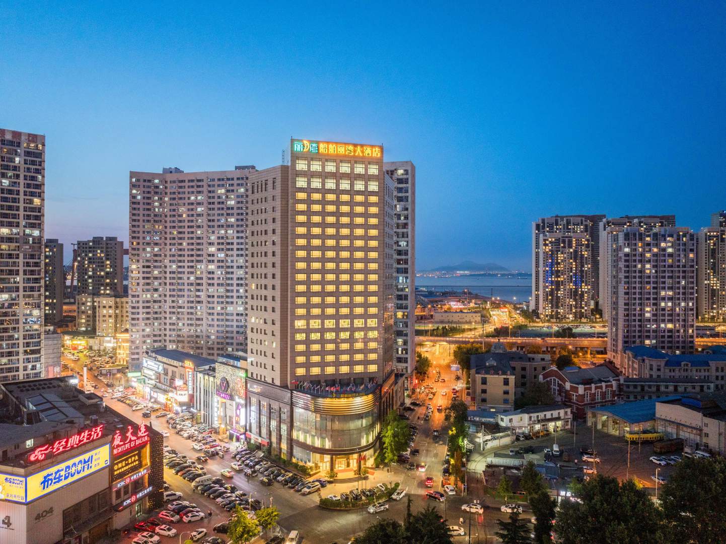 船舶丽湾大酒店
