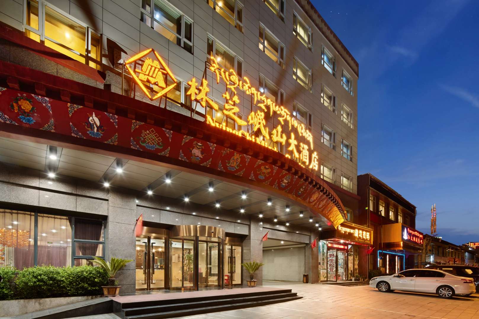 林芝岷山大酒店
