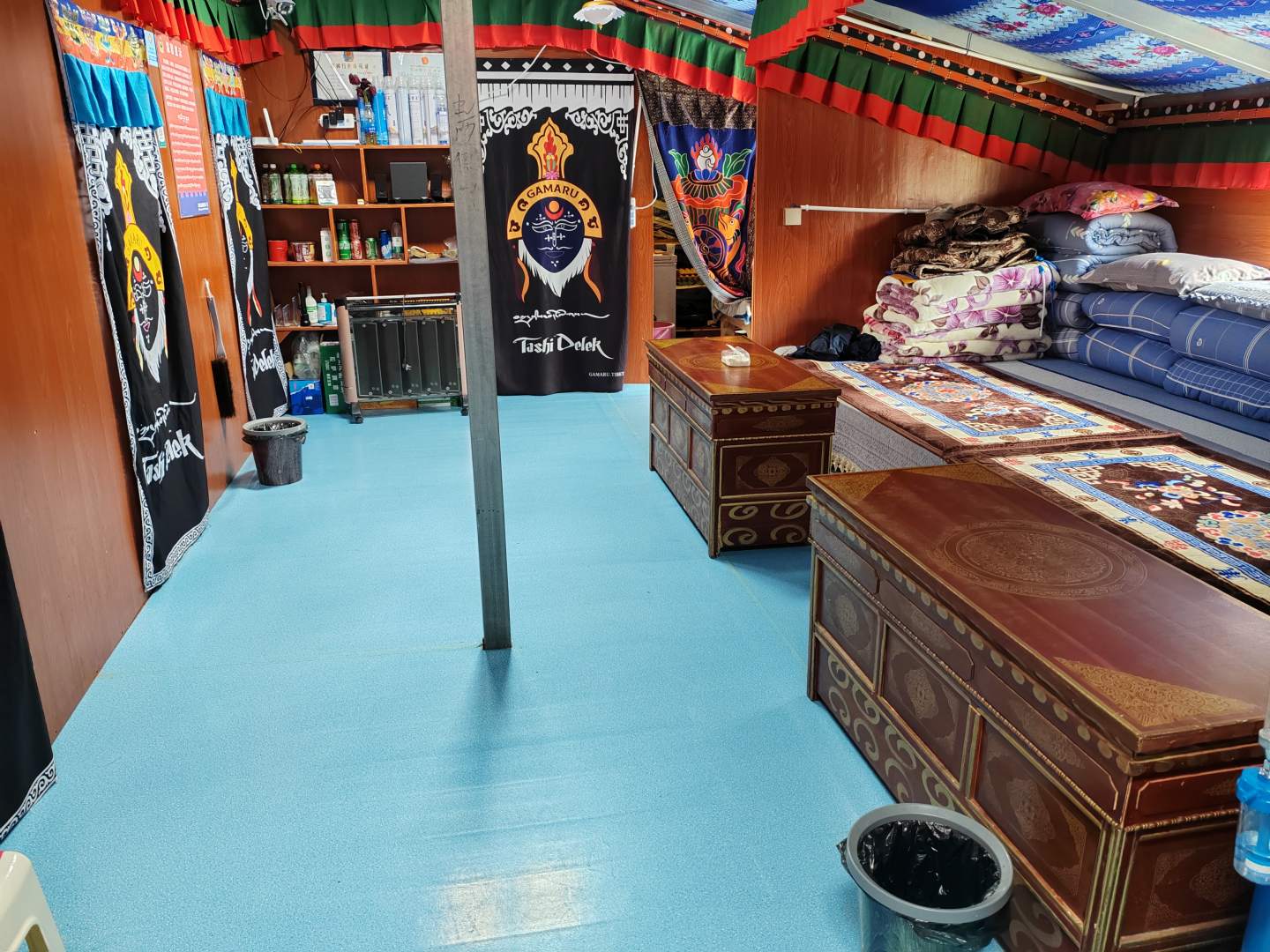 珠峰世无双观景供氧帐篷