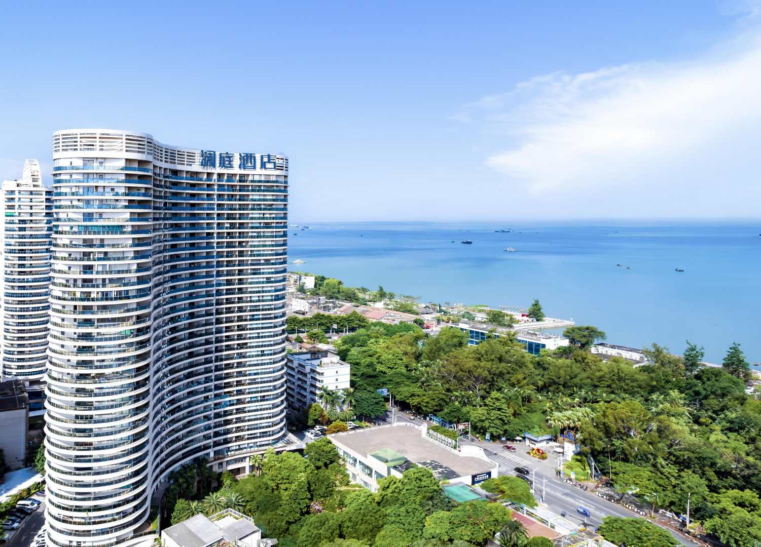 北海澜庭海景酒店(老街海底世界店)