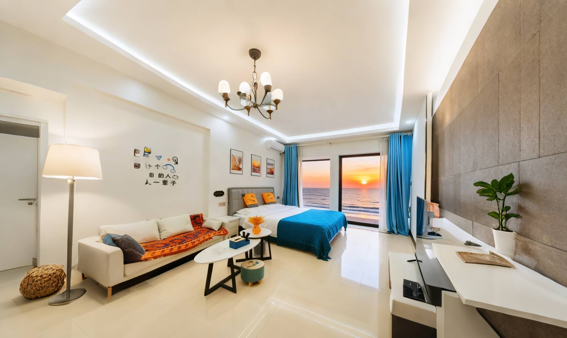 巴里岛轻奢美墅(防城港海湾一号店)