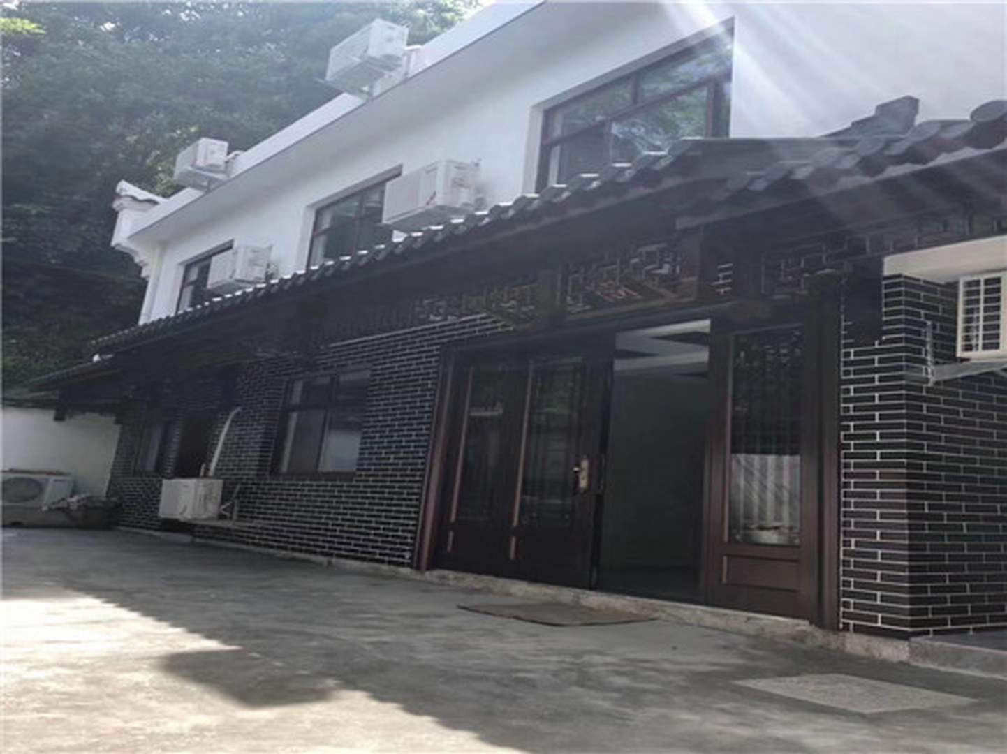 九华山福灵搁山庄