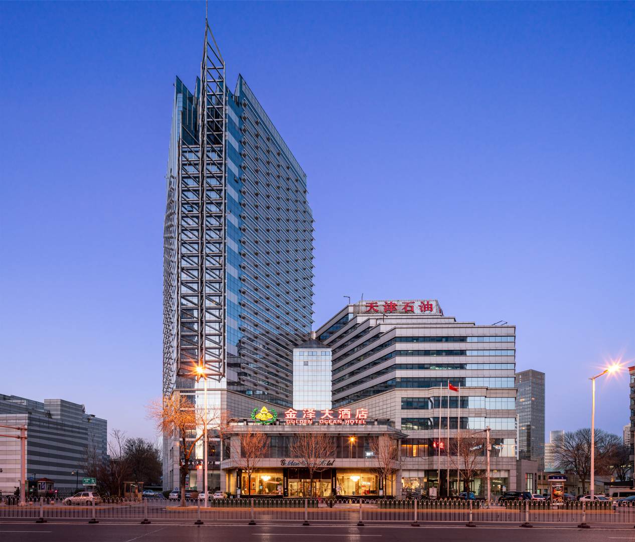 天津金泽大酒店