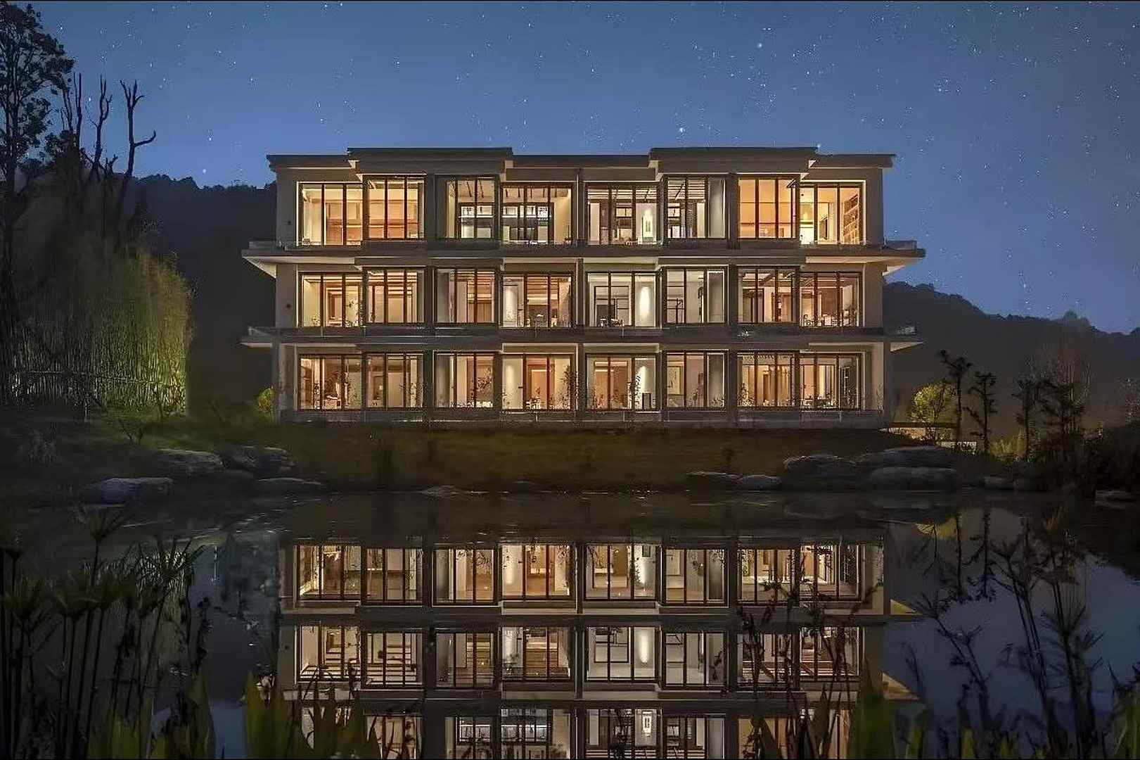 成都释玥森林酒店