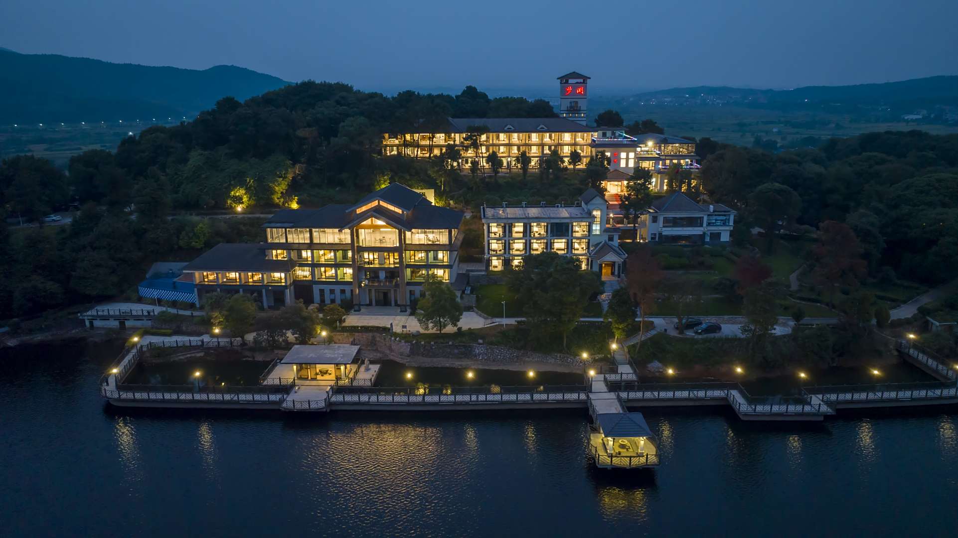 梦湖山庄
