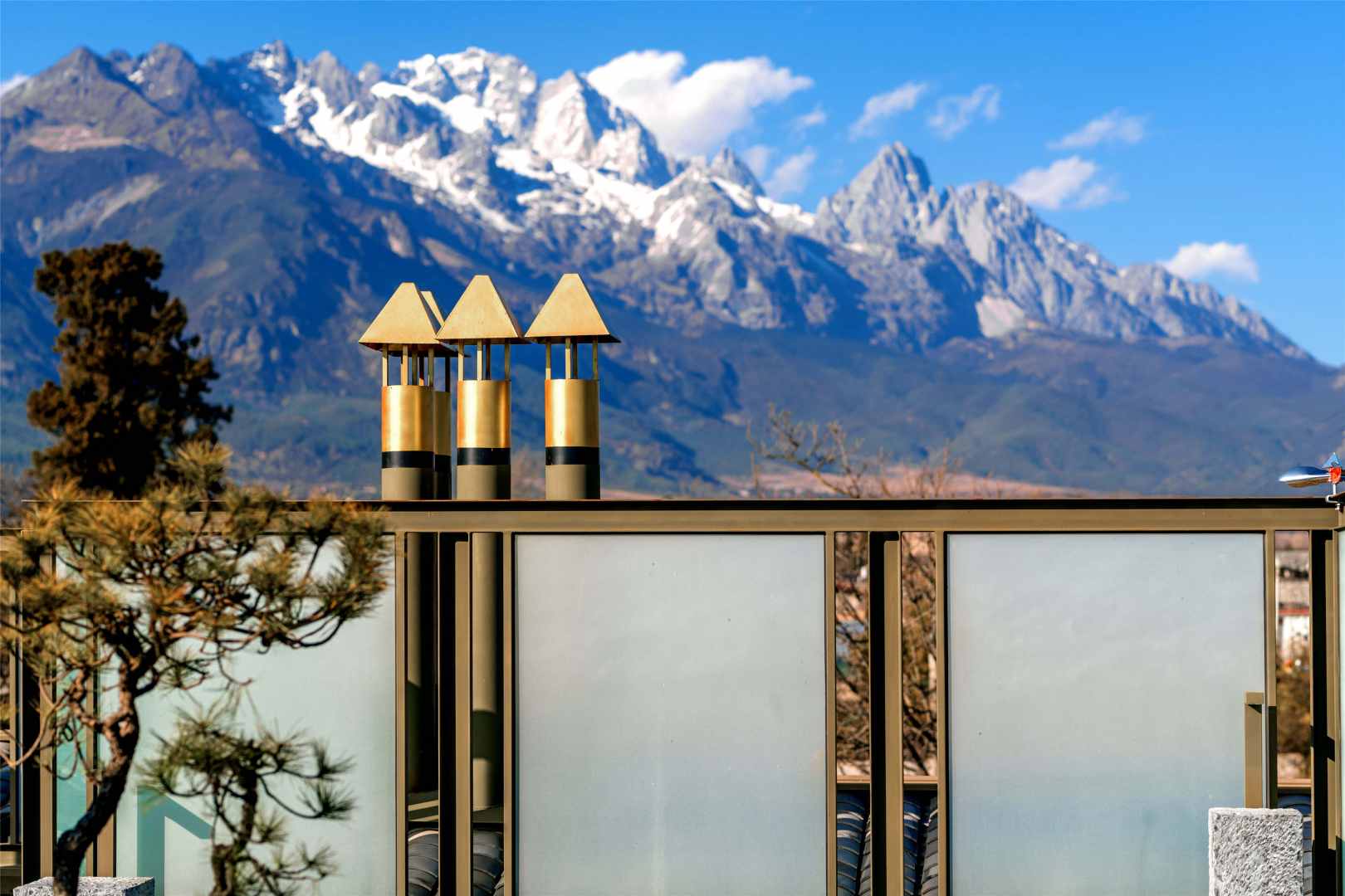 丽江吾莫青庐雪山博物馆酒店