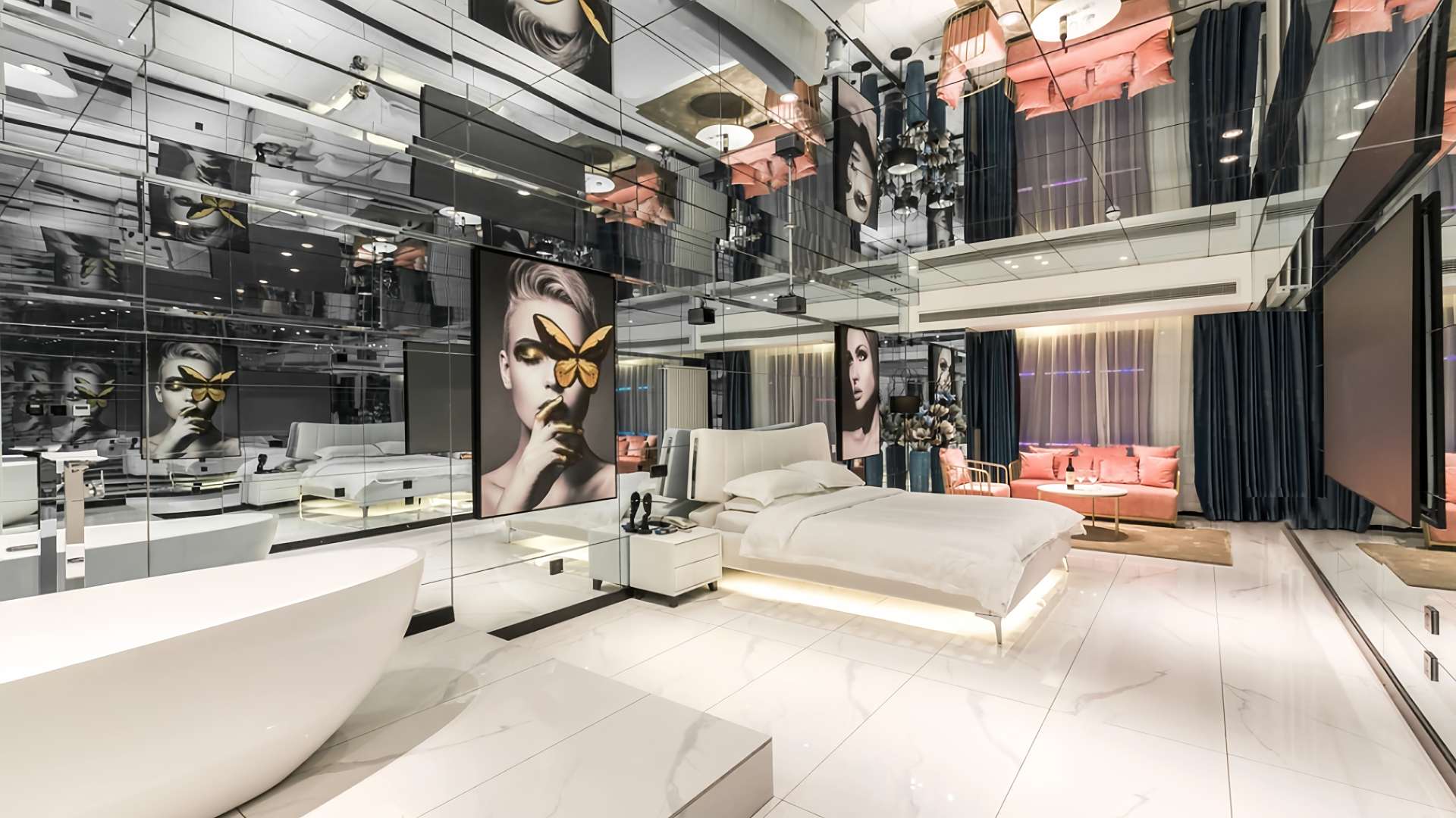 万隐私定智能酒店(西安高新万达木塔寺地铁站店)