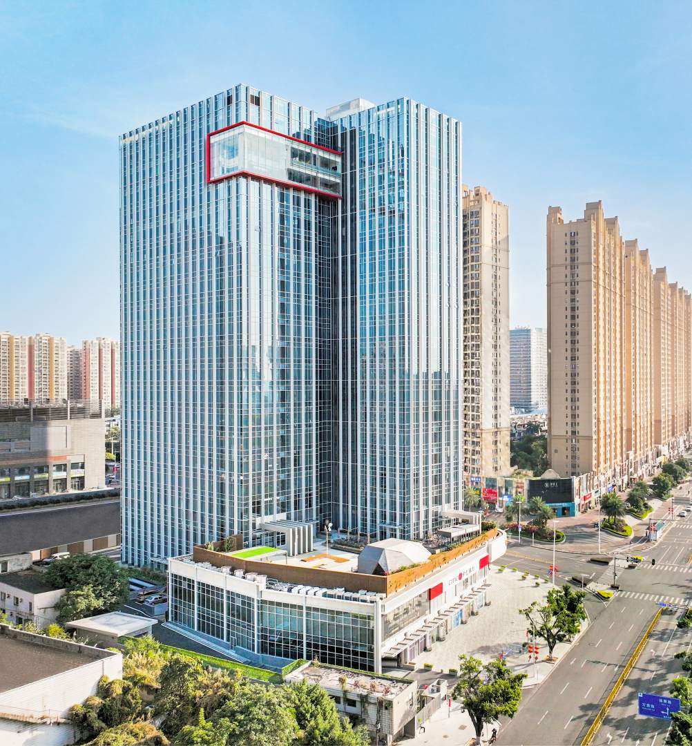 山之葉服务公寓(厚街万达广场寮厦地铁站店)