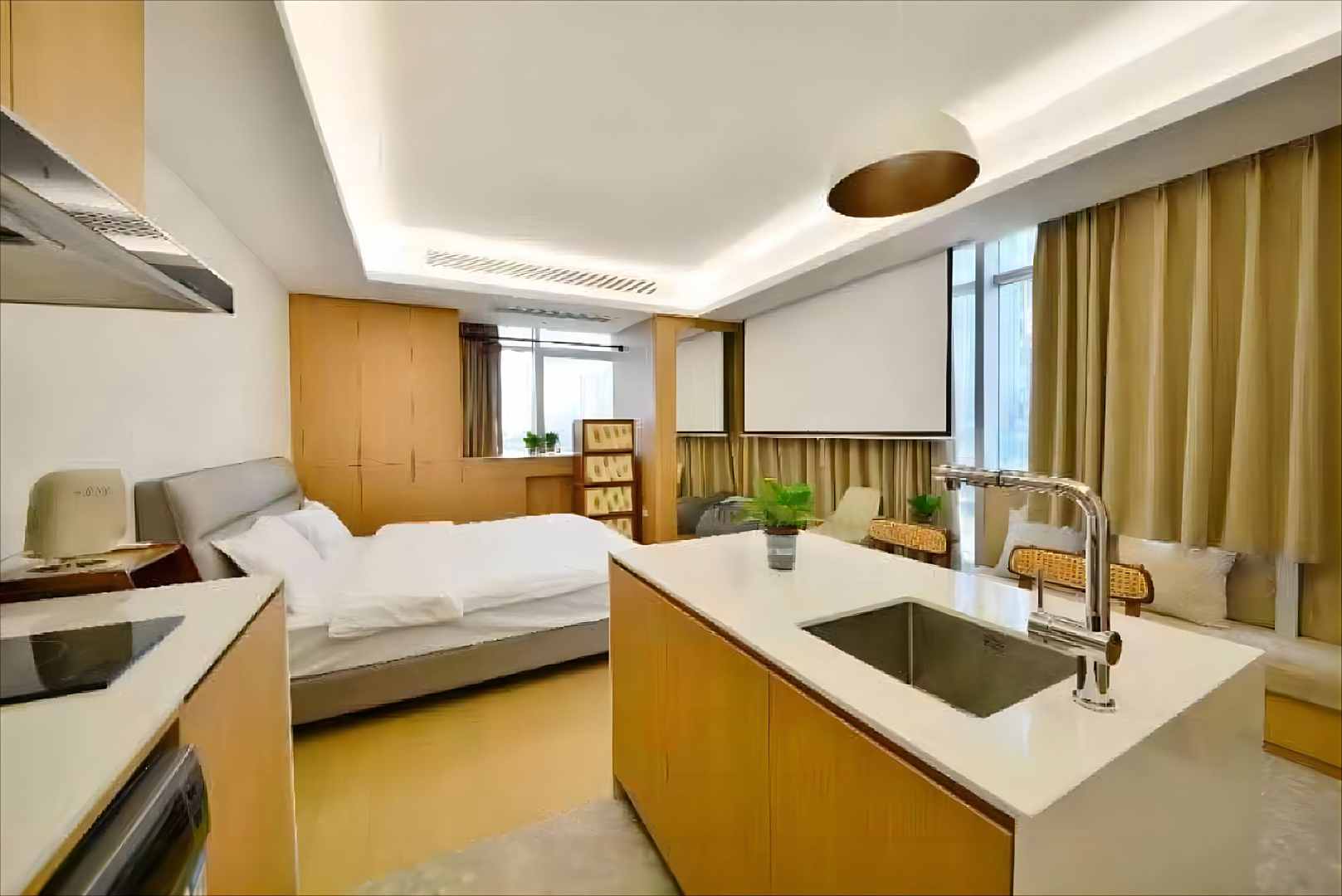 深圳大白公寓(车公庙店)