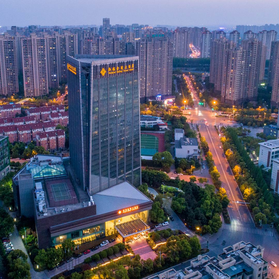 合肥泓瑞金陵大酒店