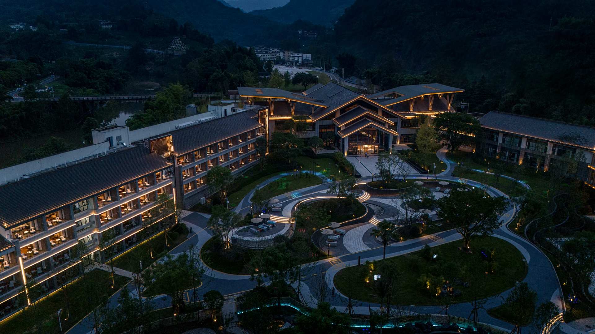 雅安楠水阁开元名庭温泉酒店