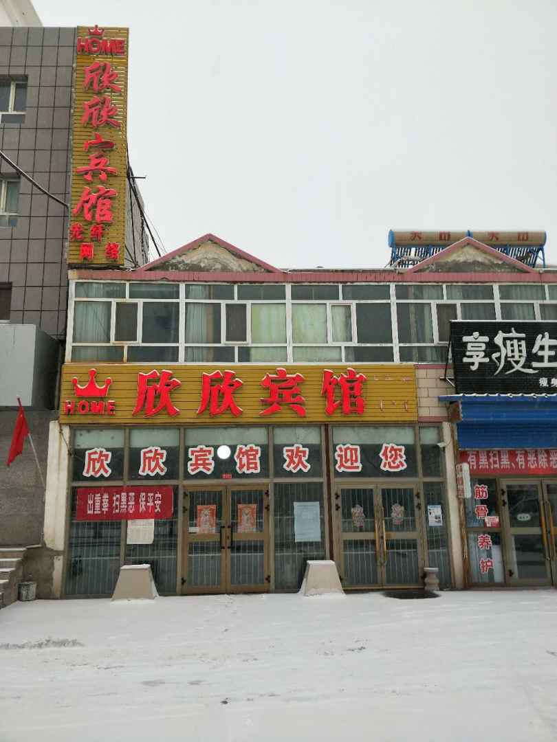 和碩欣欣賓館(文化二街店)