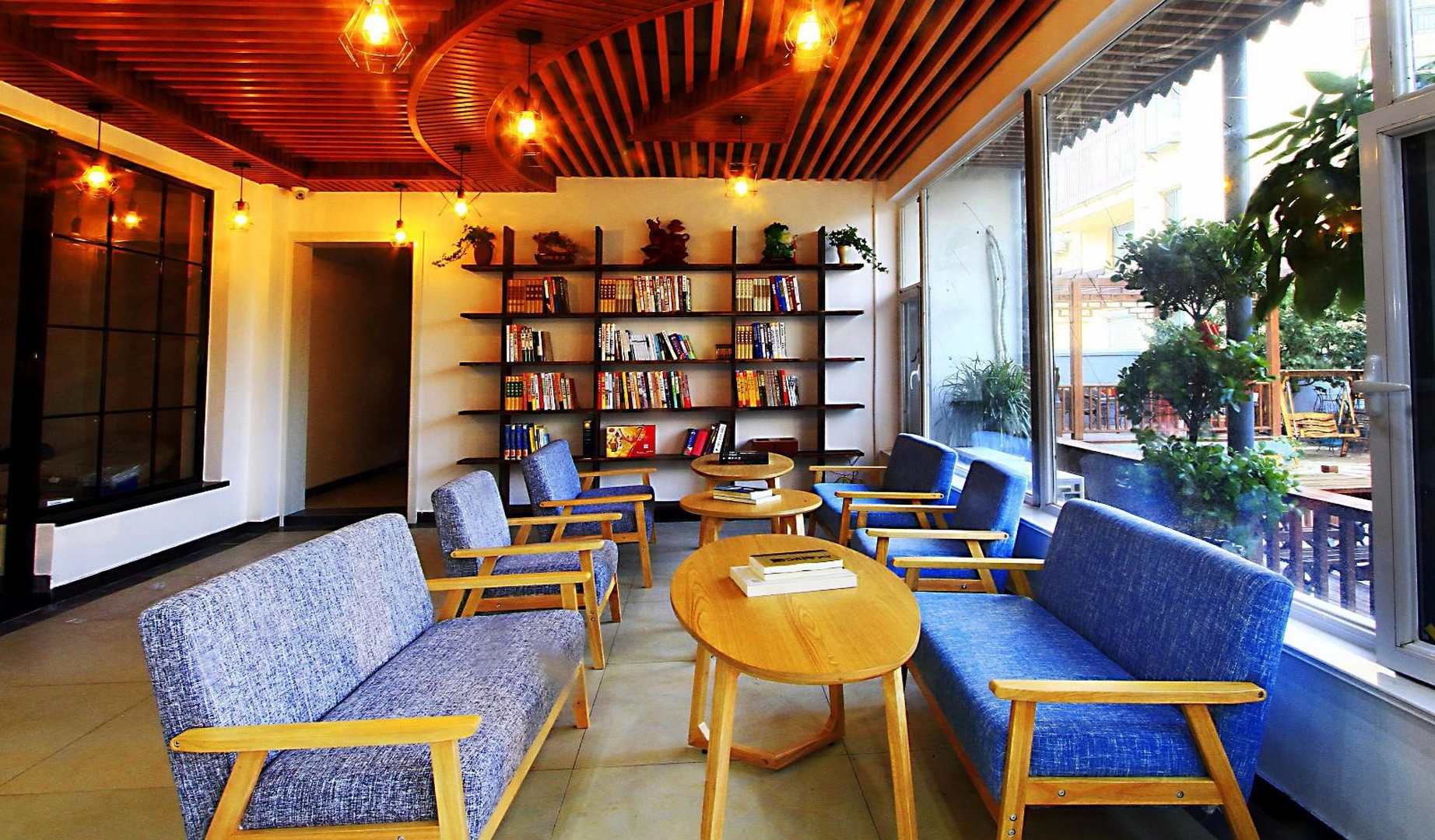 春润庭院宾馆(金海滩海水浴场威海哈工大店)