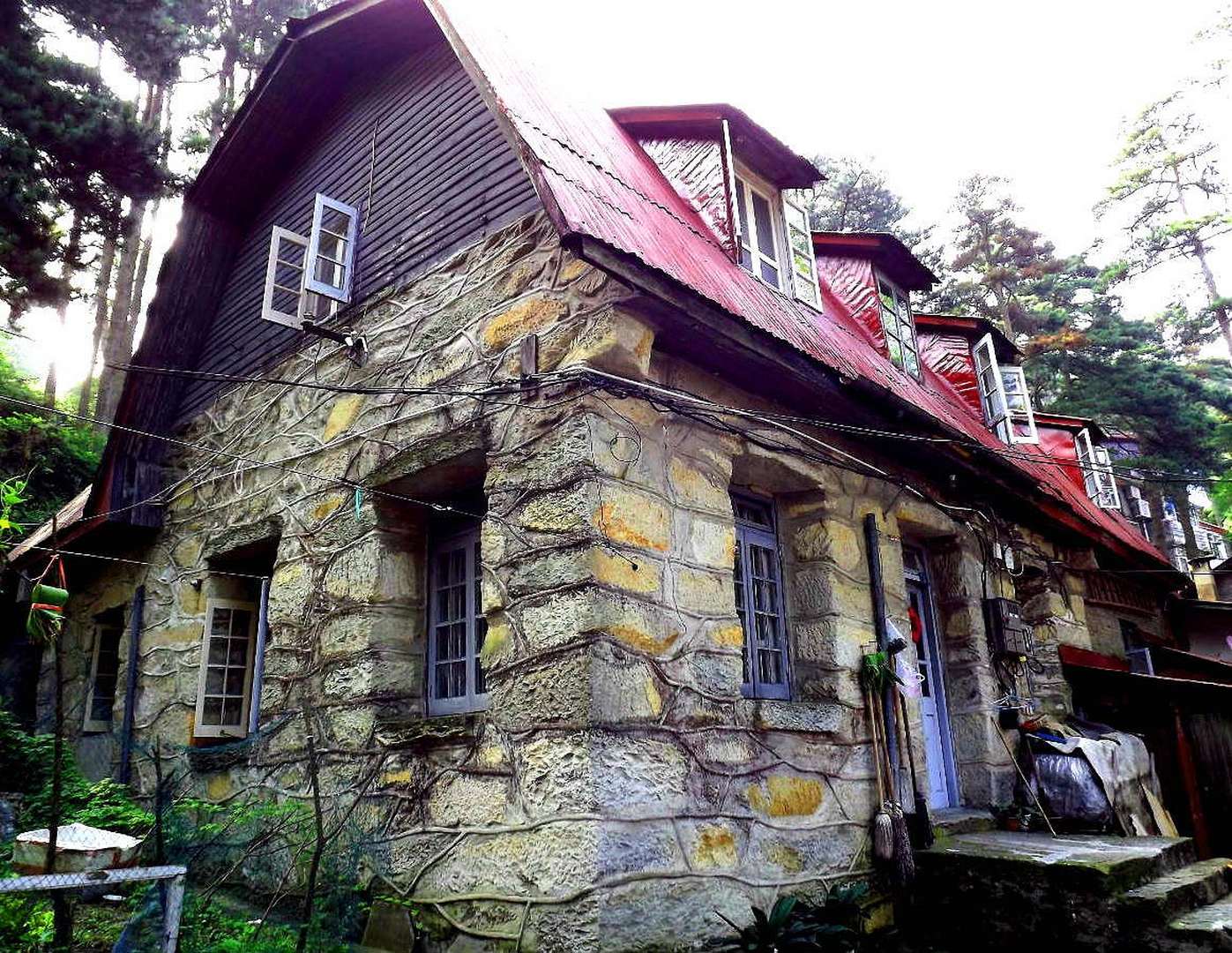 庐山周阿姨牯岭小院家庭旅馆