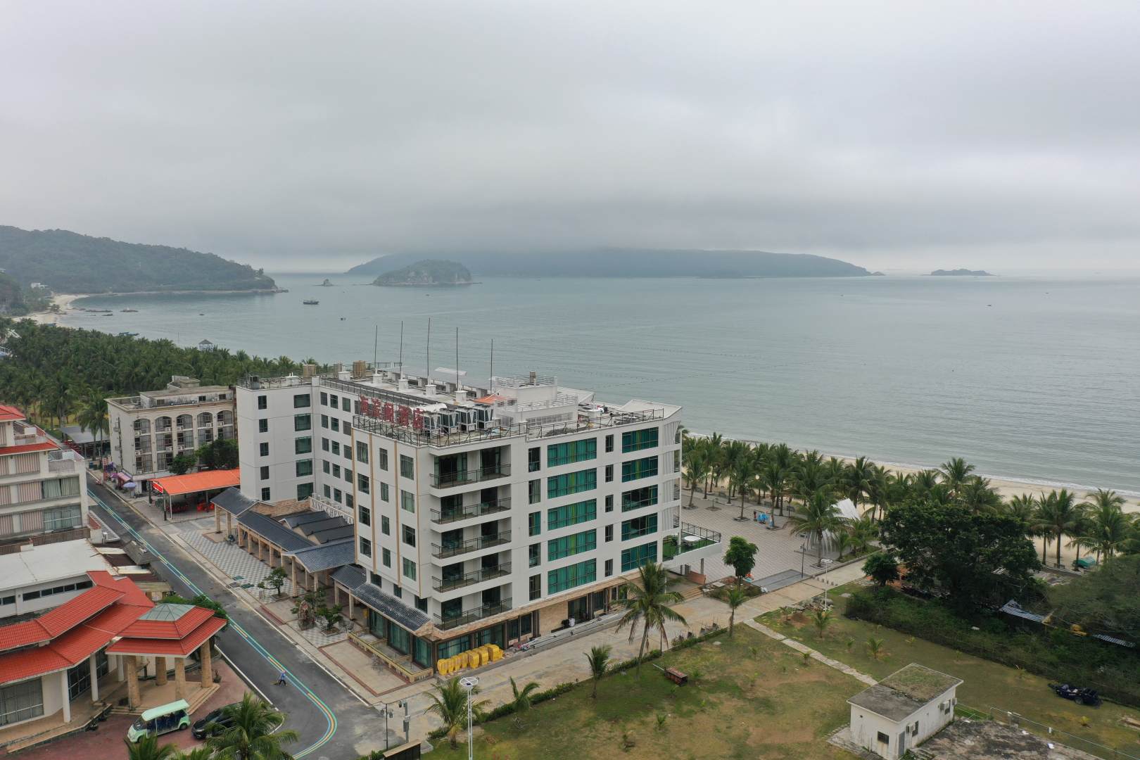 台山下川岛海滨阁酒店