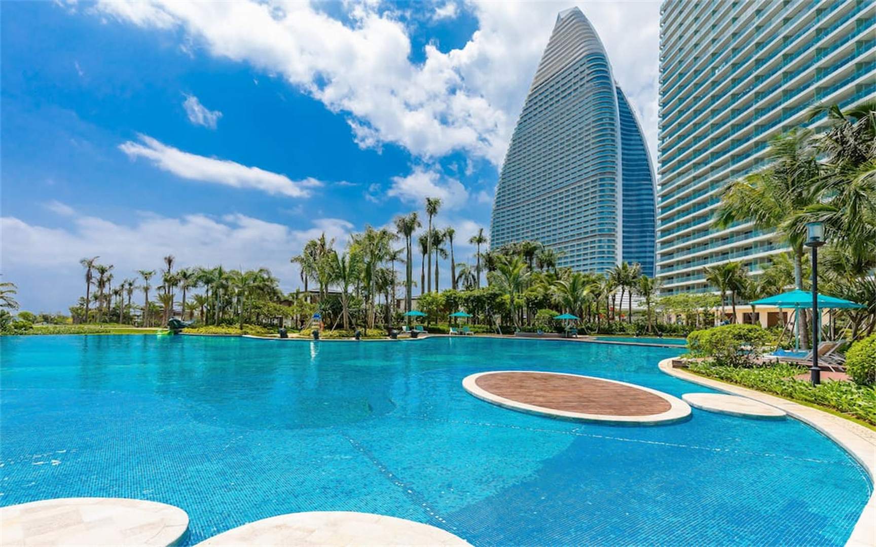 三亚海棠湾自游港海景度假酒店(免税城店)