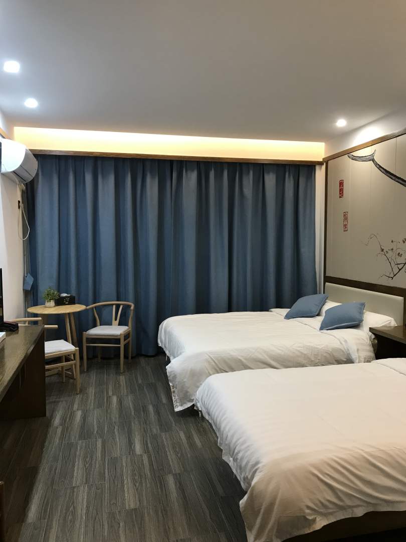 青阳了了心客栈