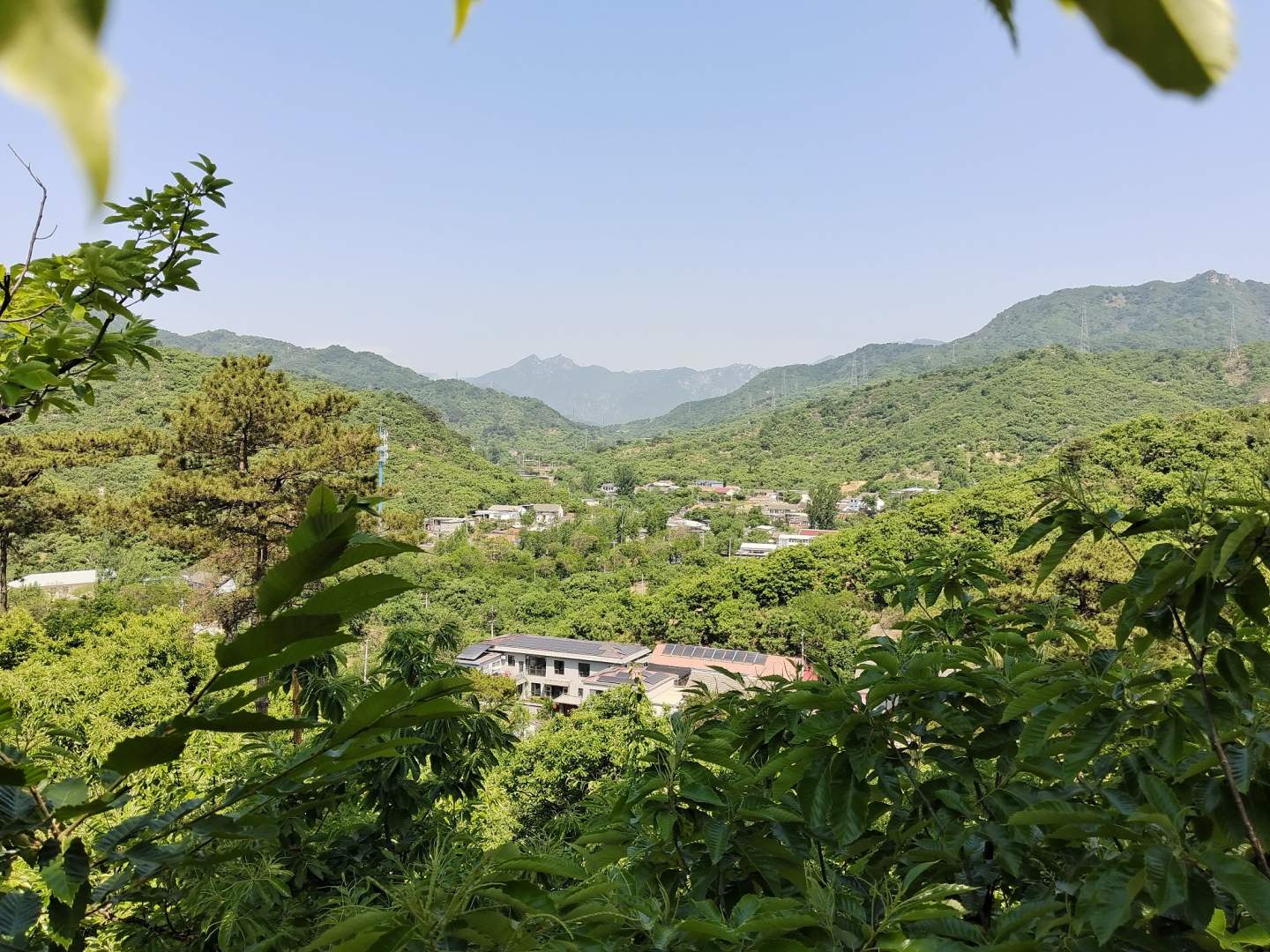 北京市怀柔区荣泉三居民宿