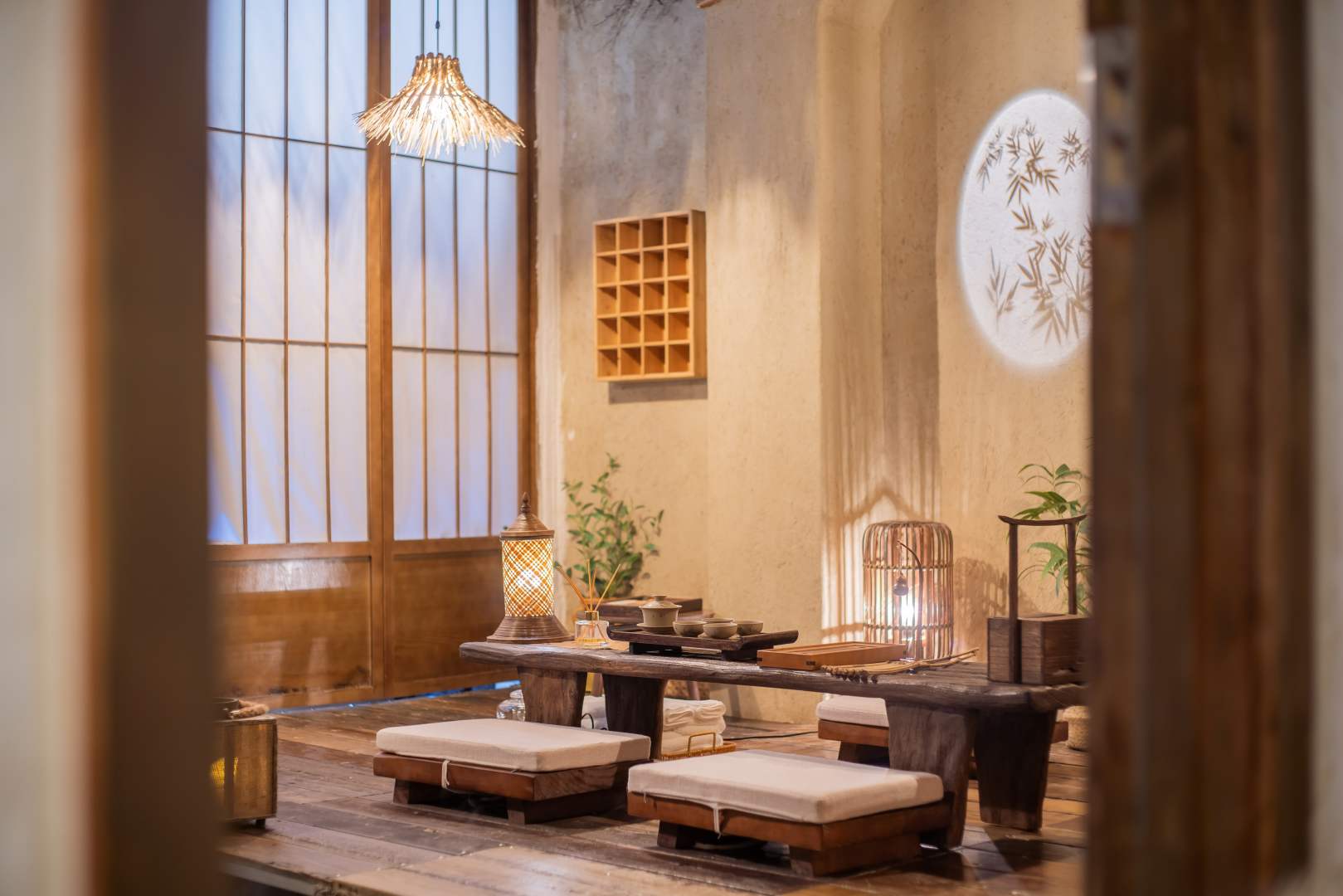 Dasonly·秘境茶酒食肆浴池庭院度假美墅(潮州古城牌坊街店)